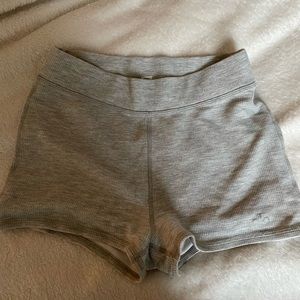 Alo Ribbed Shorts